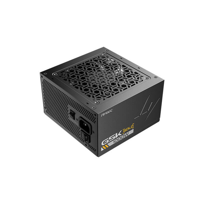 Antec GSK1000 EC virtalähdeyksikkö 1000 W 20+4 pin ATX ATX Musta