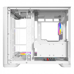Antec 0-761345-10226-1 tietokonekotelo Midi Tower Valkoinen