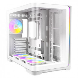 Antec 0-761345-10226-1 tietokonekotelo Midi Tower Valkoinen