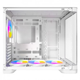Antec 0-761345-10226-1 tietokonekotelo Midi Tower Valkoinen