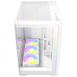 Antec 0-761345-10226-1 tietokonekotelo Midi Tower Valkoinen