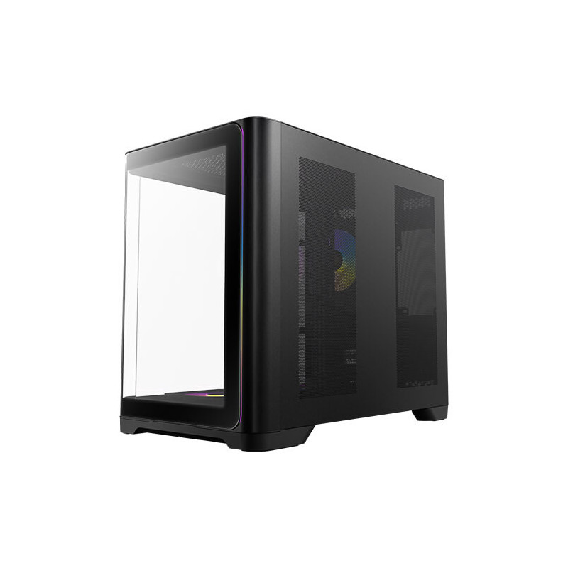 Antec 0-761345-10225-4 tietokonekotelo Midi Tower Musta