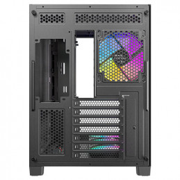 Antec 0-761345-10225-4 tietokonekotelo Midi Tower Musta