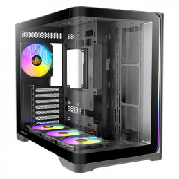 Antec 0-761345-10225-4 tietokonekotelo Midi Tower Musta