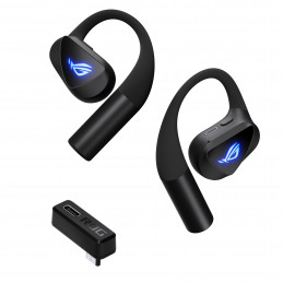 ASUS ROG Cetra Open Wireless Kuulokkeet True Wireless Stereo (TWS) Ear-hook Pelaaminen Bluetooth Musta