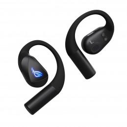 ASUS ROG Cetra Open Wireless Kuulokkeet True Wireless Stereo (TWS) Ear-hook Pelaaminen Bluetooth Musta