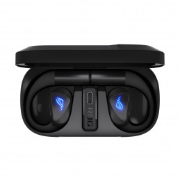 ASUS ROG Cetra Open Wireless Kuulokkeet True Wireless Stereo (TWS) Ear-hook Pelaaminen Bluetooth Musta