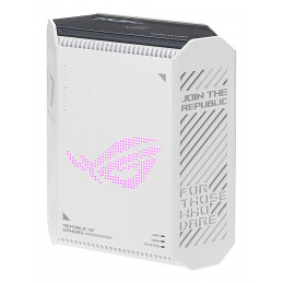 ASUS GS-BE7200 langaton reititin 2.5 Gigabit Ethernet Kaksitaajuus (2,4 GHz 5 GHz) Valkoinen, Musta