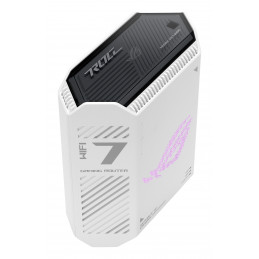 ASUS GS-BE7200 langaton reititin 2.5 Gigabit Ethernet Kaksitaajuus (2,4 GHz 5 GHz) Valkoinen, Musta