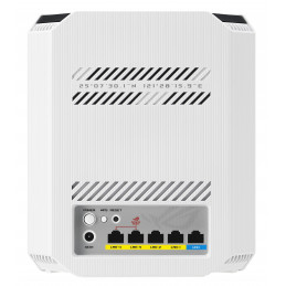 ASUS GS-BE7200 langaton reititin 2.5 Gigabit Ethernet Kaksitaajuus (2,4 GHz 5 GHz) Valkoinen, Musta