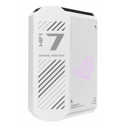 ASUS GS-BE7200 langaton reititin 2.5 Gigabit Ethernet Kaksitaajuus (2,4 GHz 5 GHz) Valkoinen, Musta