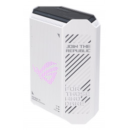 ASUS GS-BE7200 langaton reititin 2.5 Gigabit Ethernet Kaksitaajuus (2,4 GHz 5 GHz) Valkoinen, Musta