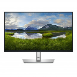 DELL P Series P2225H tietokoneen litteä näyttö 54,6 cm (21.5") 1920 x 1080 pikseliä Full HD LCD Musta, Hopea