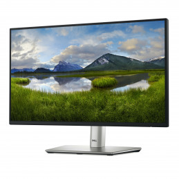DELL P Series P2225H tietokoneen litteä näyttö 54,6 cm (21.5") 1920 x 1080 pikseliä Full HD LCD Musta, Hopea
