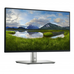 DELL P Series P2225H tietokoneen litteä näyttö 54,6 cm (21.5") 1920 x 1080 pikseliä Full HD LCD Musta, Hopea