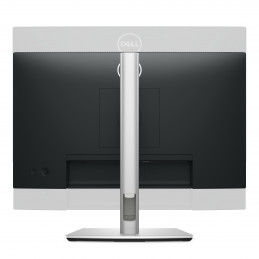 DELL P Series P2225H tietokoneen litteä näyttö 54,6 cm (21.5") 1920 x 1080 pikseliä Full HD LCD Musta, Hopea