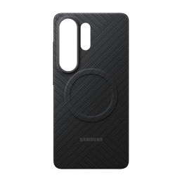 Samsung M3 Carbon Magnet Black matkapuhelimen suojakotelo 17,5 cm (6.9") Kotelokuori Musta