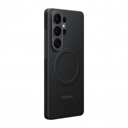 Samsung M3 Carbon Magnet Black matkapuhelimen suojakotelo 17,5 cm (6.9") Kotelokuori Musta