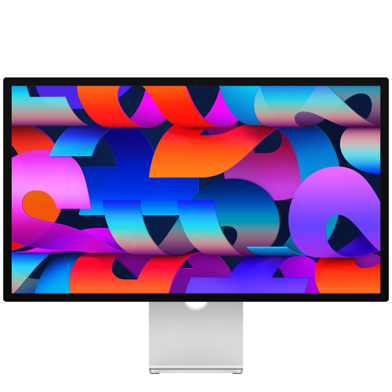 Apple Studio Display tietokoneen litteä näyttö 68,6 cm (27") 5120 x 2880 pikseliä 5K Ultra HD LED Hopea