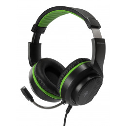 Deltaco Gaming Kuulokemikrofoni Xbox Series X S, 3,5mm, 40mm, musta