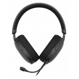 Deltaco Gaming DH430 7.1 surround USB Headset, Soft fabric, lightweight,RGB
