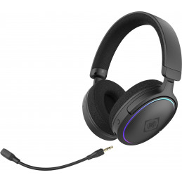 Deltaco Gaming DH430 7.1 surround USB Headset, Soft fabric, lightweight,RGB