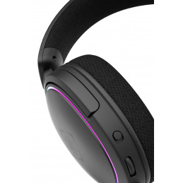 Deltaco Gaming DH430 7.1 surround USB Headset, Soft fabric, lightweight,RGB
