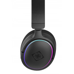 Deltaco Gaming DH430 7.1 surround USB Headset, Soft fabric, lightweight,RGB