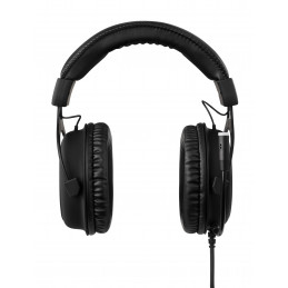 Deltaco Gaming DH310 Stereo Gaming Headset, 57mm drivers, LED lights, black