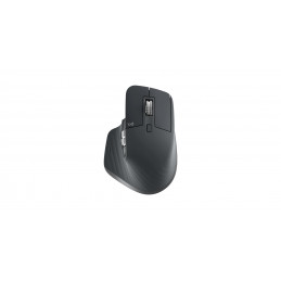 Logitech 920-010931 näppäimistö Sisältää hiiren Office RF Wireless + Bluetooth QWERTY Pohjoismainen Grafiitti