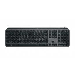 Logitech 920-010931 näppäimistö Sisältää hiiren Office RF Wireless + Bluetooth QWERTY Pohjoismainen Grafiitti