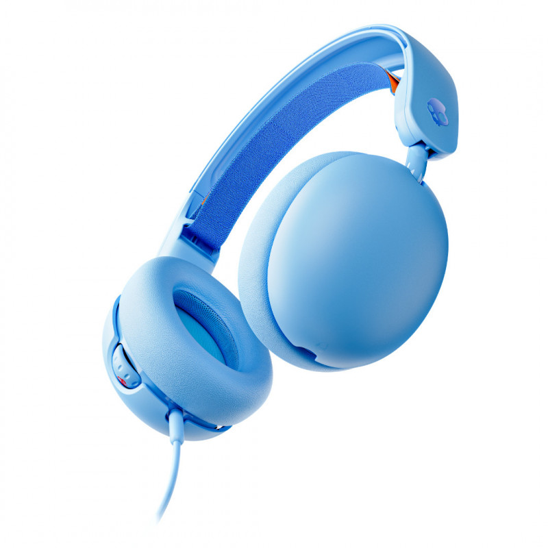 Skullcandy Grom wired Kuulokkeet Langallinen Pääpanta Puhelut Musiikki Sininen
