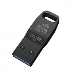 Team Group S5 USB-muisti 256 GB USB A-tyyppi 3.2 Gen 1 (3.1 Gen 1) Musta