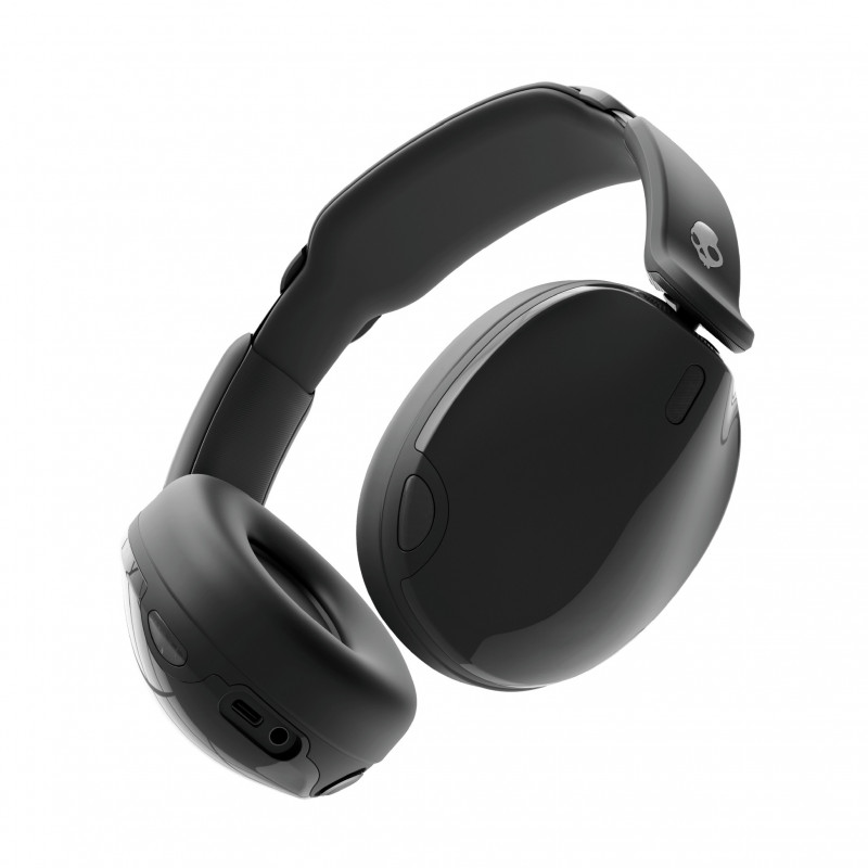 Skullcandy Hesh 540 ANC Kuulokkeet Langallinen & langaton Pääpanta Musiikki Päivittäin USB Type-C Bluetooth Musta