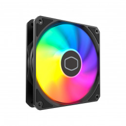 Cooler Master MasterFan MF120 Lite ARGB Tietokonekotelo Tuuletin 12 cm Musta 1 kpl
