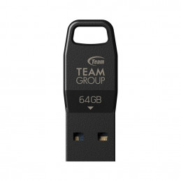 Team Group S5 USB-muisti 64 GB USB A-tyyppi 3.2 Gen 1 (3.1 Gen 1) Musta