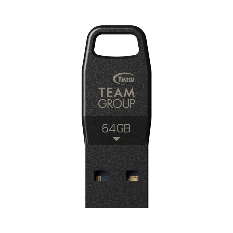 Team Group S5 USB-muisti 64 GB USB A-tyyppi 3.2 Gen 1 (3.1 Gen 1) Musta