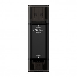 Team Group X1 MAX USB-muisti 512 GB USB Type-A   USB Type-C 3.2 Gen 2 (3.1 Gen 2) Musta
