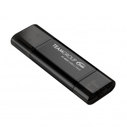 Team Group X1 MAX USB-muisti 512 GB USB Type-A   USB Type-C 3.2 Gen 2 (3.1 Gen 2) Musta