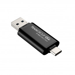 Team Group X1 MAX USB-muisti 512 GB USB Type-A   USB Type-C 3.2 Gen 2 (3.1 Gen 2) Musta