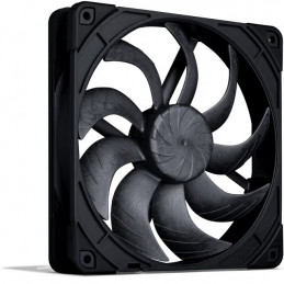 Noctua NF-A14X25 G2 PWM CHROMAX.BLACK Tietokoneen jäähdytysjärjestelmä Tietokonekotelo Tuuletin 14 cm Musta 1 kpl