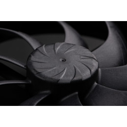 Noctua NF-A14X25 G2 PWM CHROMAX.BLACK Tietokoneen jäähdytysjärjestelmä Tietokonekotelo Tuuletin 14 cm Musta 1 kpl