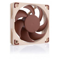 Noctua NF-A6X15 FLX Tietokoneen jäähdytysjärjestelmä Tietokonekotelo Tuuletin 6 cm Ruskea 1 kpl
