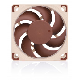 Noctua NF-A6X15 FLX Tietokoneen jäähdytysjärjestelmä Tietokonekotelo Tuuletin 6 cm Ruskea 1 kpl