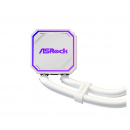 Asrock Pro White 360 ARGB Suoritin All-in-one-nesteenjäähdytin 12 cm Valkoinen