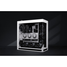 Noctua NF-A14X25 G2 PWM SX2-PP CHROMAX.BLACK Tietokoneen jäähdytysjärjestelmä Tietokonekotelo Tuuletin 14 cm Musta 2 kpl