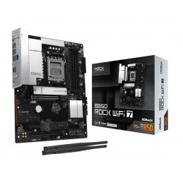 Asrock B850 Rock WiFi 7 AMD B850 Pistoke AM5 ATX