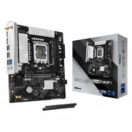 Asrock H810M-X Gen5 WiFi Intel H810 LGA 1851 (Socket V1) mikro ATX