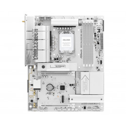 Asrock B860 Challenger WiFi White Intel B860 LGA 1851 (Socket V1) ATX