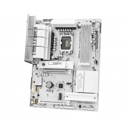 Asrock B860 Challenger WiFi White Intel B860 LGA 1851 (Socket V1) ATX